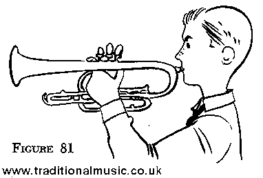 trumpet player